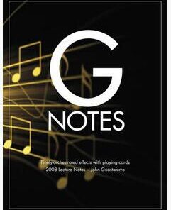 John Guastaferro - G Notes ( Instant Download )