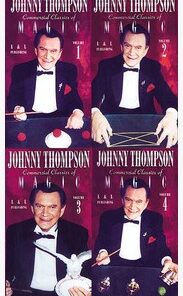 Johnny Thompson - Commercial Classics ( 4 Vols , Instant Download )