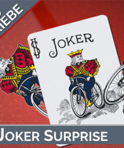 Joker Surprise by Wolfgang Riebe (instant download)