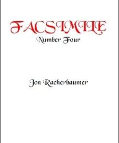 Jon Racherbaumer – Facsimile 4 (official PDF) ( Instant Download )
