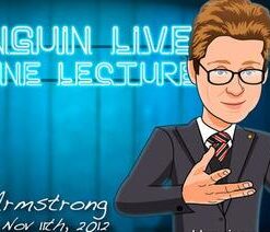 Jon Armstrong Penguin LIVE Lecture ( Instant Download )