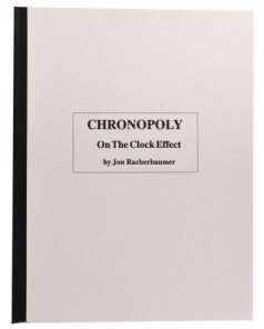 Jon Racherbaumer - Chronopoly On the Clock Effect (1992) ( Instant Download )