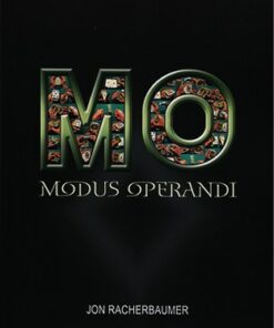 Jon Racherbaumer - MO Modus Operandi ( 8 Issues, Instant Download )
