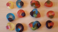 jonathan-royle-mixed-media-visible-linking-jelly-sweet-gummy-finger-rings