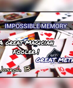 Joseph B – IMPOSSIBLE MEMORY ( Instant Download )