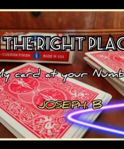 Joseph B. – IN THE RIGHT PLACE (+ pdf) ( Instant Download )