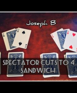 Joseph B. – THE SPECTATOR CUTS TO FOUR SANDWICH – Download now ! ( Instant Download )