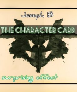 Joseph B – THE CHARACTER CARD Download INSTANTLY ↓ ( Instant Download )