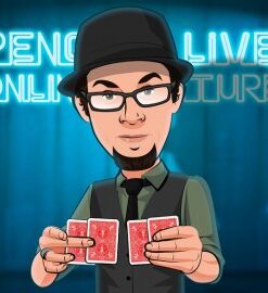 Josh Janousky Penguin LIVE ( Instant Download )