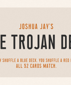 Joshua Jay – The Trojan Deck (Gimmick not included; 1080p video) Download INSTANTLY ↓ ( Instant Download )