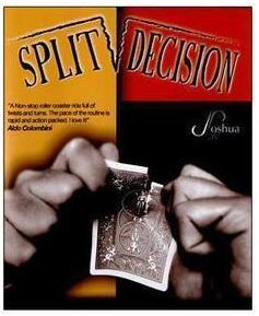 Joshua Jay - Split Decision ( Instant Download )