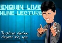 Joshua Quinn - Penguin Live Lecture ( Instant Download )