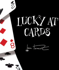 Juan Tamariz – Lucky at Cards presented by Dan Harlan ( Instant Download )