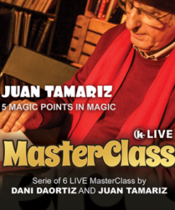 Juan Tamariz MASTER CLASS Vol. 4 – Five Points in Magic ( Instant Download )
