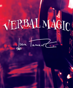 Juan Tamariz – Verbal Magic presented by Dan Harlan (Instant Download )