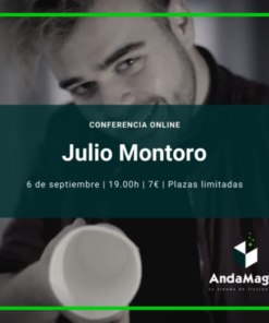 Conferencia  – Por Julio Montoro – 6 de septiembre (Spanish audio only) ( Instant Download )