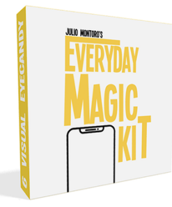 Julio Montoro – Everyday Magic Kit for Social Media (Gimmicks not included, but easily DIYable) ( Instant Download )