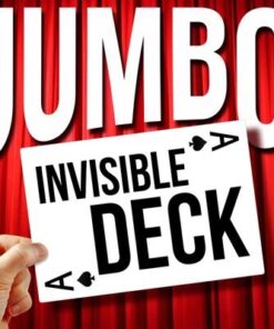 Jumbo Invisible Deck by Dan Harlan ( Instant Download )
