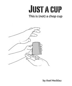 Axel Hecklau – Just a Cup ( Instant Download )