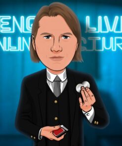Justin Purcell – Penguin Live Lecture ( Instant Download )