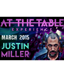Justin Miller – At the Table Live Lecture ( Instant Download )