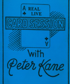 A Real Live Card Session by Peter Kane ( Instant Download )