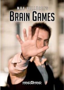 Brain Games by Max Vellucci ( Instant Download )