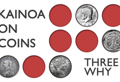 Kainoa on Coins: Three Why ( Instant Download )