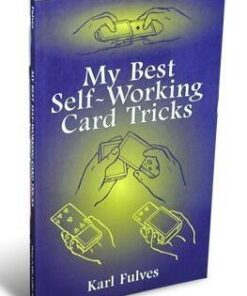 Karl Fulves - My Best Self-Working Card Tricks ( Instant Download )