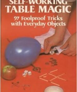 Karl Fulves - Self-Working Table Magic ( Instant Download )
