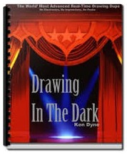Drawing in the Dark By Ken Dyne ( Instant Download )