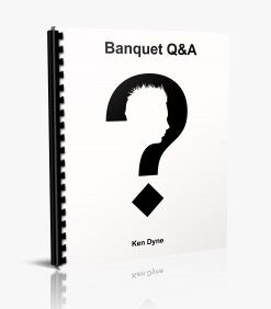 Ken Dyne - Banquet Q&A ( Instant Download )