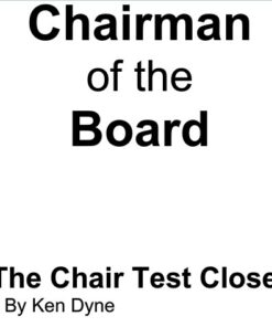 Ken Dyne - Chairman of The Board ( Instant Download )