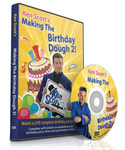 Ken Scott - Making the Birthday Dough 2.0 ( Instant Download )