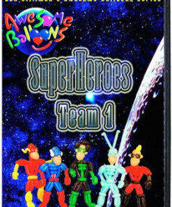 Ken Stillman - SuperHeroes Team 1 ( Instant Download )