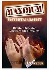 Ken Weber - Maximum Entertainment ( Instant Download )