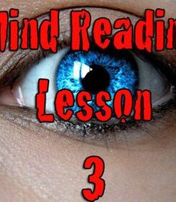 Kenton Knepper - Mind Reading Lesson 3 ( Instant Download )