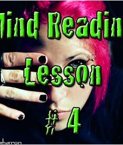 Kenton Knepper - Mind Reading Lesson 4 ( Instant Download )