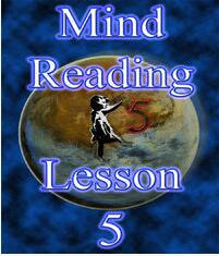 Kenton Knepper - Mind Reading Lesson 5 ( Instant Download )
