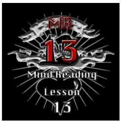 Kenton Knepper - Mind Reading Lessons 1-13. ( Instant Download )