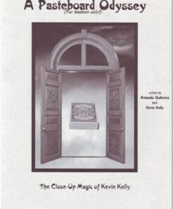 Kevin Kelly - A Pasteboard Odyssey ( Instant Download )