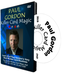 Paul Gordon – Killer Card Magic (Jan 2019) ( Instant Download )