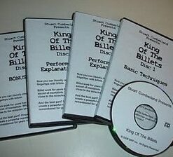 King of the Billets by Stuart Cumberland ( 4 Videos ) ( Instant Download )