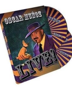 KozmoMagic - Oscar Munoz Live(1-2) ( Instant Download )