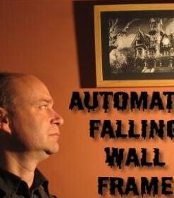 Automatic Falling Wall Frame by Jolyon Jenkins. ( Instant Download )