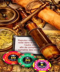 La Symetrie des Couleurs by Le Petit Magicie ( Instant Download )