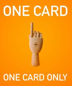 Larry Hass – One Card and One Card Only ( Instant Download )