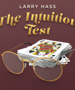 Larry Hass – The Intuition Test ( Instant Download )