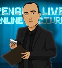 Larry Penguin LIVE. ( Instant Download )