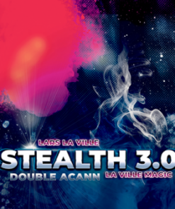Lars La Ville – La Ville Magic Presents Stealth 3.0 (Double Acann, 1080p video) ( Instant Download )